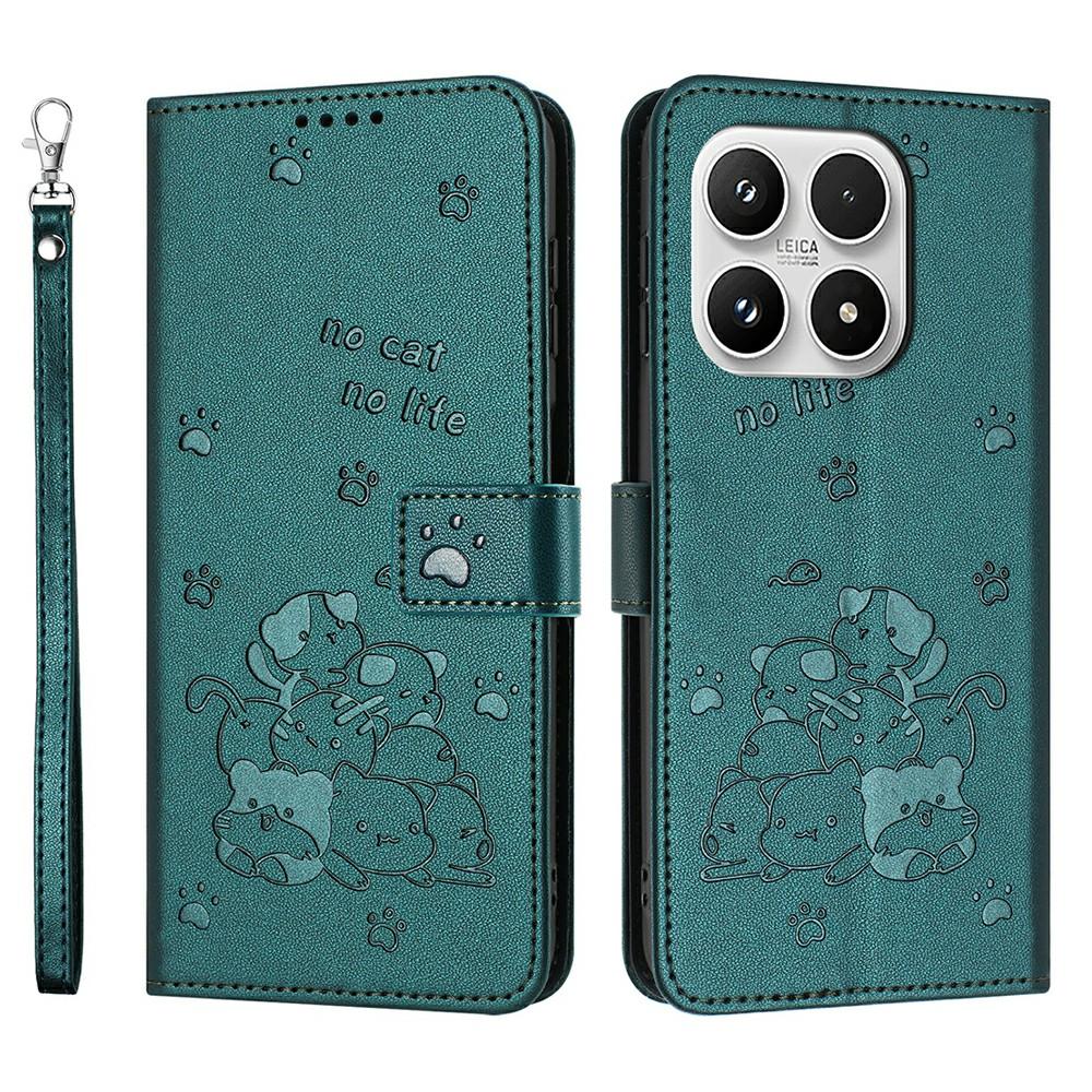 For Xiaomi 17 Wallet Case Cats Imprint Leather Phone Cover with Strap
For Xiaomi 17 Wallet Case Cats Imprint Leather Phone Cover with Strap