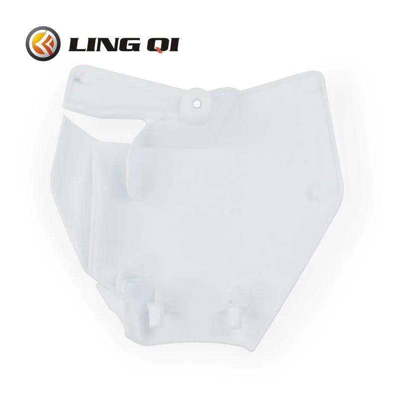 LINGQI RACING Motorcycle KT 65 Front Number Plate Plastic Dust Fender Cover For KT65 Motocross Dirt Pit Bike Accessories білий
LINGQI RACING Motorcycle KT 65 Front Number Plate Plastic Dust Fender Cover For KT65 Motocross Dirt Pit Bike Accessories білий