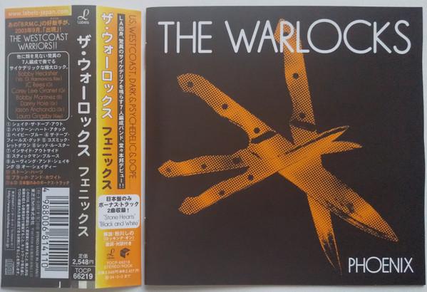 CD WARLOCKS - Phoenix TOCP66219 Labels, Mute 2003 Japan Dance & Electronica Used
CD WARLOCKS - Phoenix TOCP66219 Labels, Mute 2003 Japan Dance & Electronica Used
