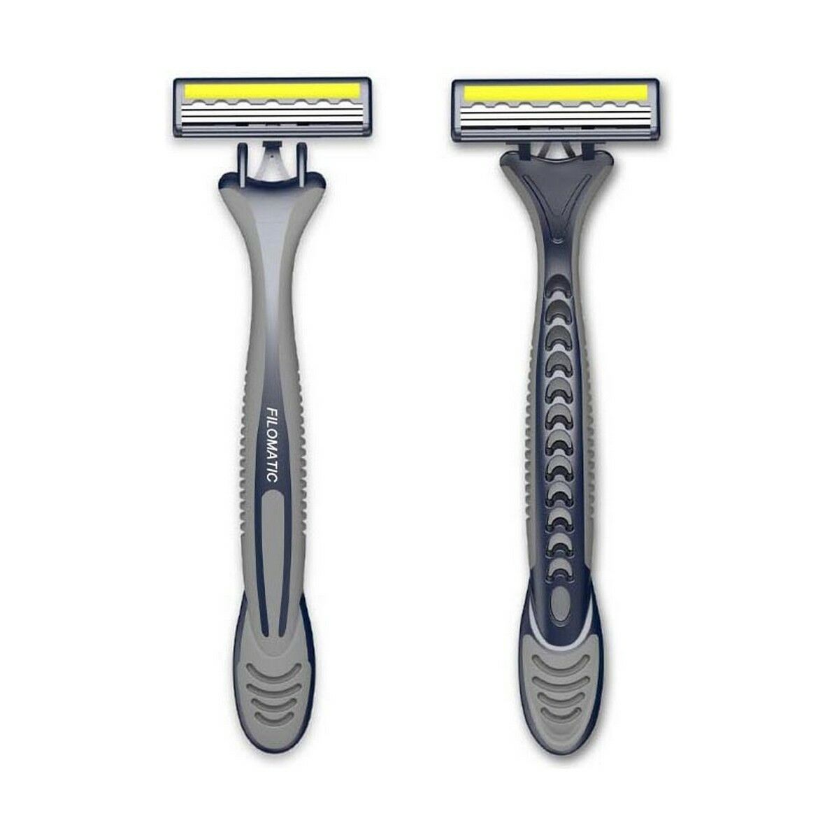 Бритва с тройным лезвием, 4 шт. 
Бритва с тройным лезвием, 4 шт.