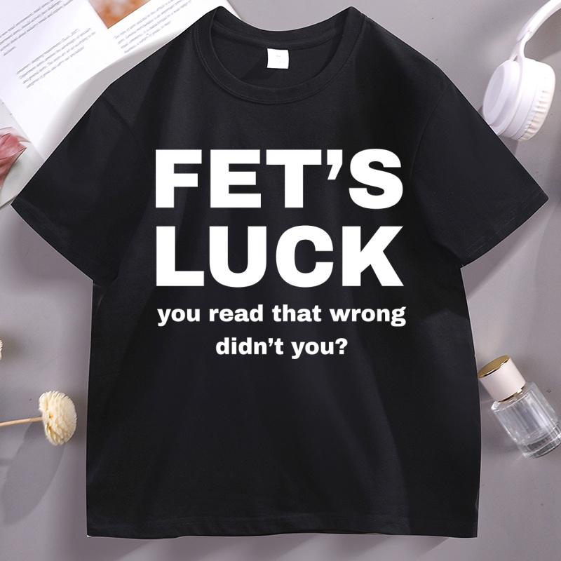 Fet s Luck You Read That Wrong T-Shirt Funny Saying Tee Humorous Short Sleeve O-neck T Shirts Breathable Casual Male Tees S разноцветный
Fet s Luck You Read That Wrong T-Shirt Funny Saying Tee Humorous Short Sleeve O-neck T Shirts Breathable Casual Male Tees S разноцветный