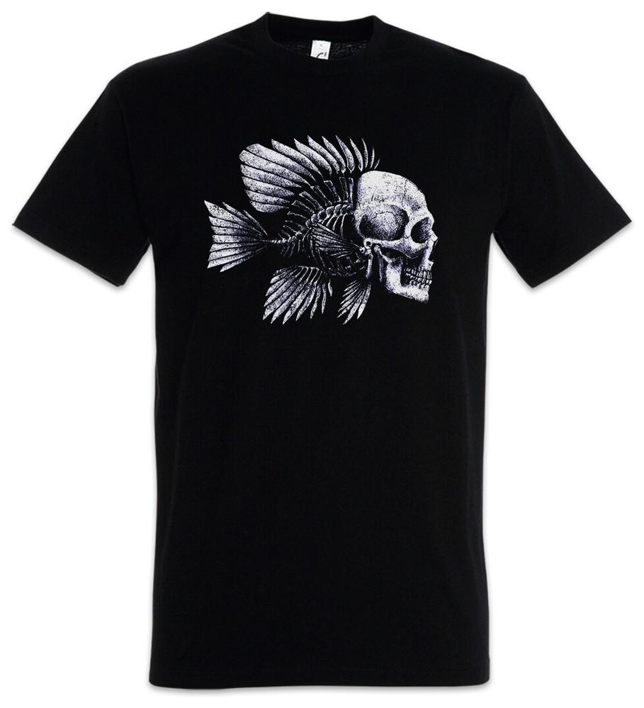 Fish Skull Mens T-Shirt Skeleton Fish Skeleton Fish Fishing Fishing Angler XL
Fish Skull Mens T-Shirt Skeleton Fish Skeleton Fish Fishing Fishing Angler XL