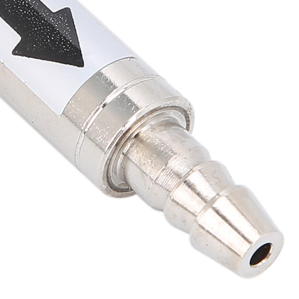 Non-Return NonReturn Check Valve Stainless Steel CO2 Diffuser Check Valve Air Pumps
Non-Return NonReturn Check Valve Stainless Steel CO2 Diffuser Check Valve Air Pumps