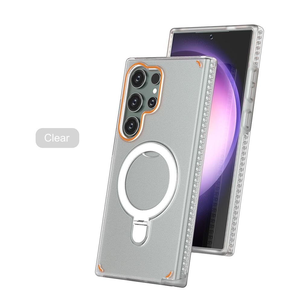 3 IN 1 Folding Ring Holder Phone Case For Samsung Galaxy S26 S25 S24 Plus Ultra Magnetic For Magsafe Shockproof Stand Back Cover Galaxy S24+ чистий
3 IN 1 Folding Ring Holder Phone Case For Samsung Galaxy S26 S25 S24 Plus Ultra Magnetic For Magsafe Shockproof Stand Back Cover Galaxy S24+ чистий