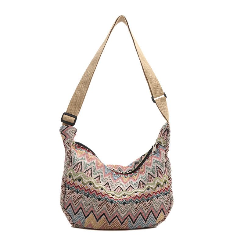 Female 2026 New Crossbody Bag Large Capacity Canvas Shoulder Bag Versatile College Student Commuter Bag Dumplings розовый
Female 2026 New Crossbody Bag Large Capacity Canvas Shoulder Bag Versatile College Student Commuter Bag Dumplings розовый