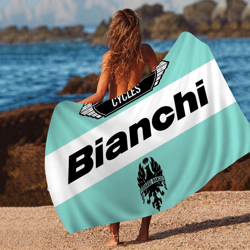 Bianchi Towel Microfiber Beach Towel Absorbent Quick dry Soft Yoga Swimming Resort Mountain Climbing Towel W30*H60(CM)
Bianchi Towel Microfiber Beach Towel Absorbent Quick dry Soft Yoga Swimming Resort Mountain Climbing Towel W30*H60(CM)