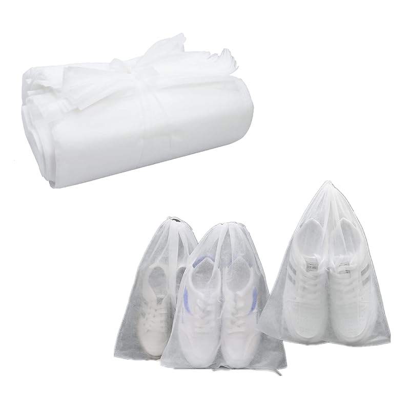 siawadeky shoe bag 50 pieces set non-woven fabric purse shoe bag shoe case shoe drying bag Prevention of yellowing shoe case towel clothing cosmetics
siawadeky shoe bag 50 pieces set non-woven fabric purse shoe bag shoe case shoe drying bag Prevention of yellowing shoe case towel clothing cosmetics