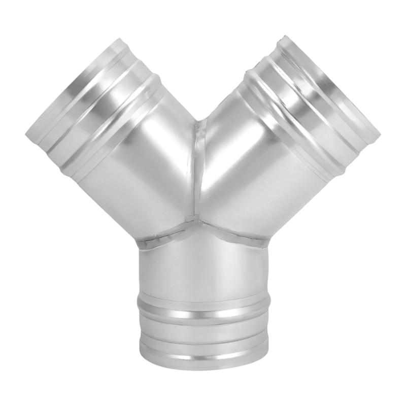 Y Shaped 4 Unit Metal Air Passage Duct Coupler For Dryer Outlet Tube With Smooth Inner Area And Secure Structure S
Y Shaped 4 Unit Metal Air Passage Duct Coupler For Dryer Outlet Tube With Smooth Inner Area And Secure Structure S