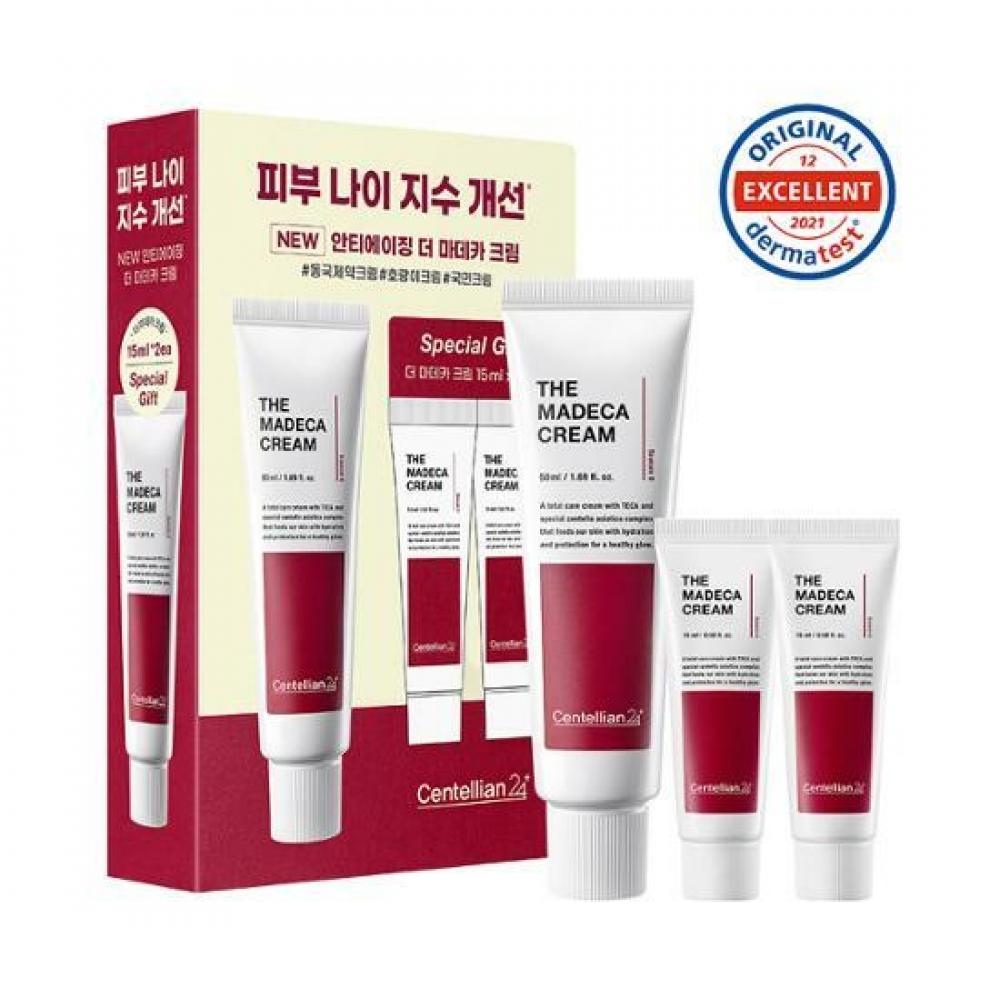 Centellian 24 эксклюзивное планирование The Madeca Cream 50ml Special 15ml2ea дополнительный подарок
Centellian 24 эксклюзивное планирование The Madeca Cream 50ml Special 15ml2ea дополнительный подарок