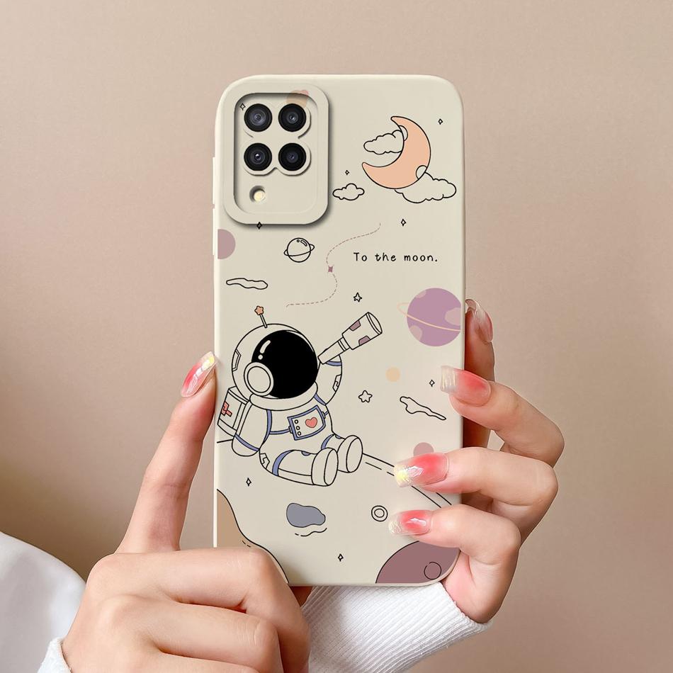 For Samsung M22 M32 Case Painted Flowers Upgrade Liquid Silicone Lens Protection Phone Back Cover For Galaxy M 32 M 22 Fundas Samsung M32 (4G)
For Samsung M22 M32 Case Painted Flowers Upgrade Liquid Silicone Lens Protection Phone Back Cover For Galaxy M 32 M 22 Fundas Samsung M32 (4G)