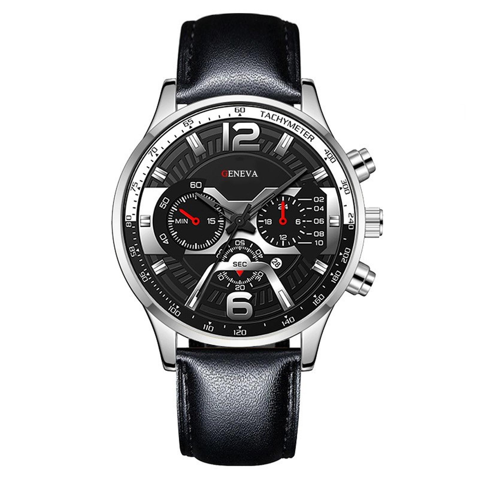 Men s Waterproof Luminous Running Alarm Clock Watch One Size серебряный
Men s Waterproof Luminous Running Alarm Clock Watch One Size серебряный