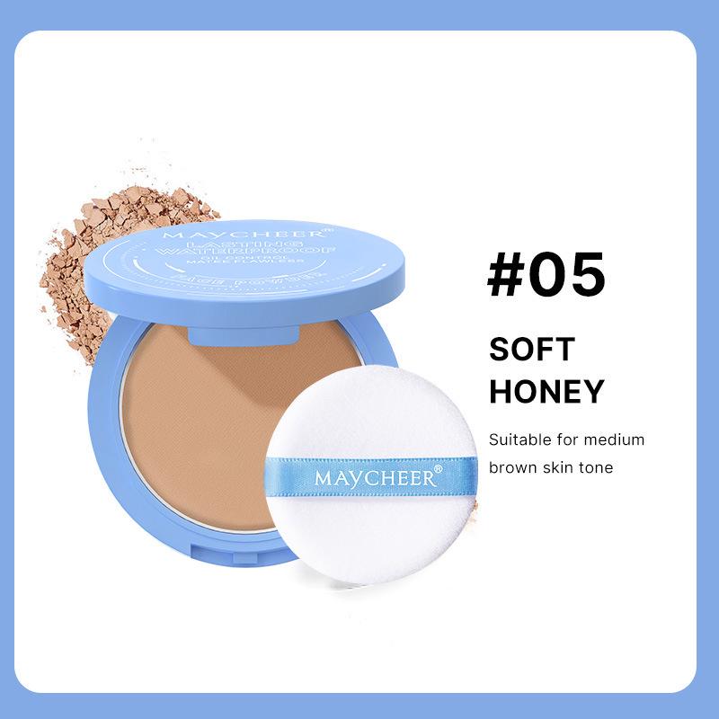 Long-Lasting Waterproof Color Makeup Setting & Brightening Powder 10g
Long-Lasting Waterproof Color Makeup Setting & Brightening Powder 10g