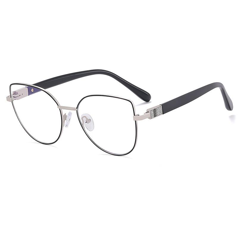 Anti Blue Light Female Glasses Eyeglass Feline Metal Presbyopic Alloy Timeless Flexible Cat s Ray Optical Stylish Ladies Eye Classic Spectacle 0
Anti Blue Light Female Glasses Eyeglass Feline Metal Presbyopic Alloy Timeless Flexible Cat s Ray Optical Stylish Ladies Eye Classic Spectacle 0