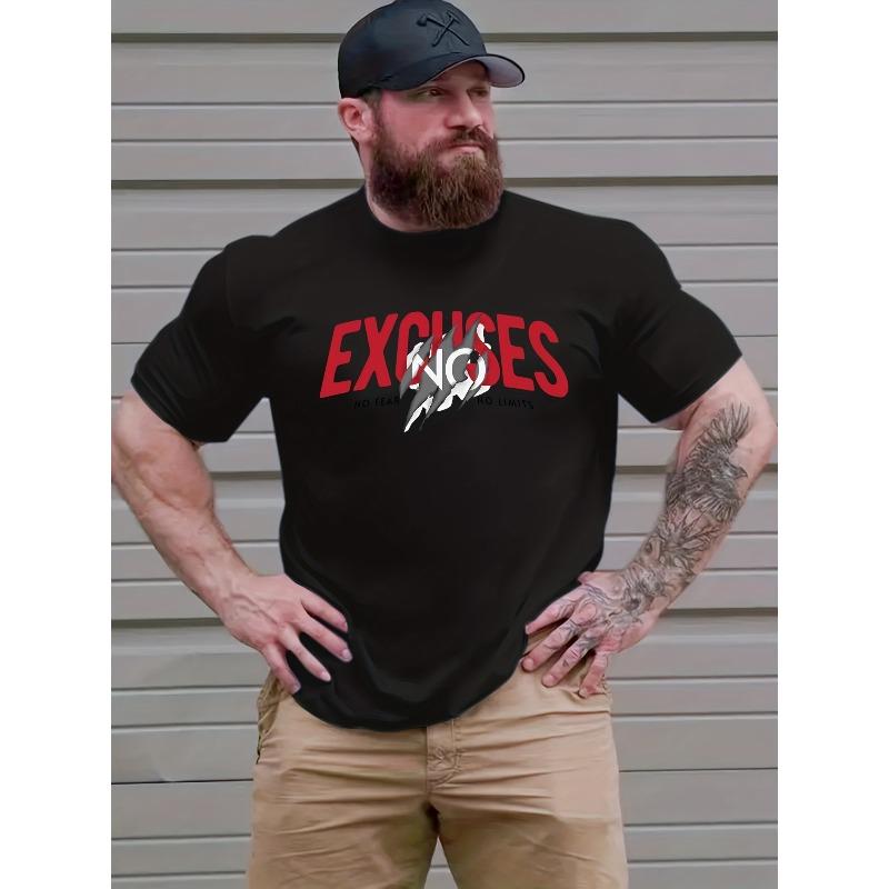 European sizes Men s Plus Size Summer Short Sleeve T-Shirt - Mid-Stretch Fabric, Oversized Fit Crew Neck Casual Shirt 2XL чёрный
European sizes Men s Plus Size Summer Short Sleeve T-Shirt - Mid-Stretch Fabric, Oversized Fit Crew Neck Casual Shirt 2XL чёрный