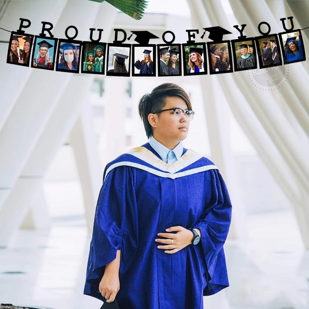 Proud of You Graduation Photo Banner Celebrate Graduation Hanging Decor Picture Banner Classmates
Proud of You Graduation Photo Banner Celebrate Graduation Hanging Decor Picture Banner Classmates