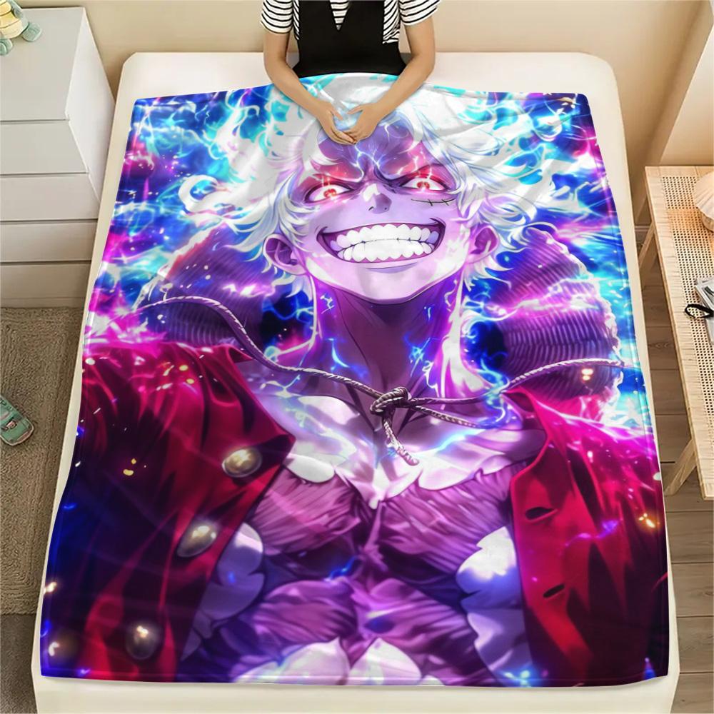 Luffy Versatile Daily Print Flannel Blanket, Warm Piece for Bedroom, Chair, Sofa, Bed and Outdoor Picnic.-TING 75x90cm
Luffy Versatile Daily Print Flannel Blanket, Warm Piece for Bedroom, Chair, Sofa, Bed and Outdoor Picnic.-TING 75x90cm