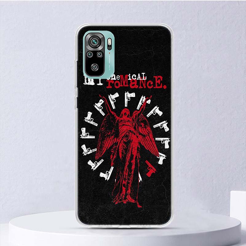 My Chemical Romance MCR Soft Case For Xiaomi Redmi Note 14 14S 13 12S 11S 10S 12 11 10 Phone Cover 11T 11E Pro Plus 9 9S Shell C Redmi Note 10 Pro
My Chemical Romance MCR Soft Case For Xiaomi Redmi Note 14 14S 13 12S 11S 10S 12 11 10 Phone Cover 11T 11E Pro Plus 9 9S Shell C Redmi Note 10 Pro