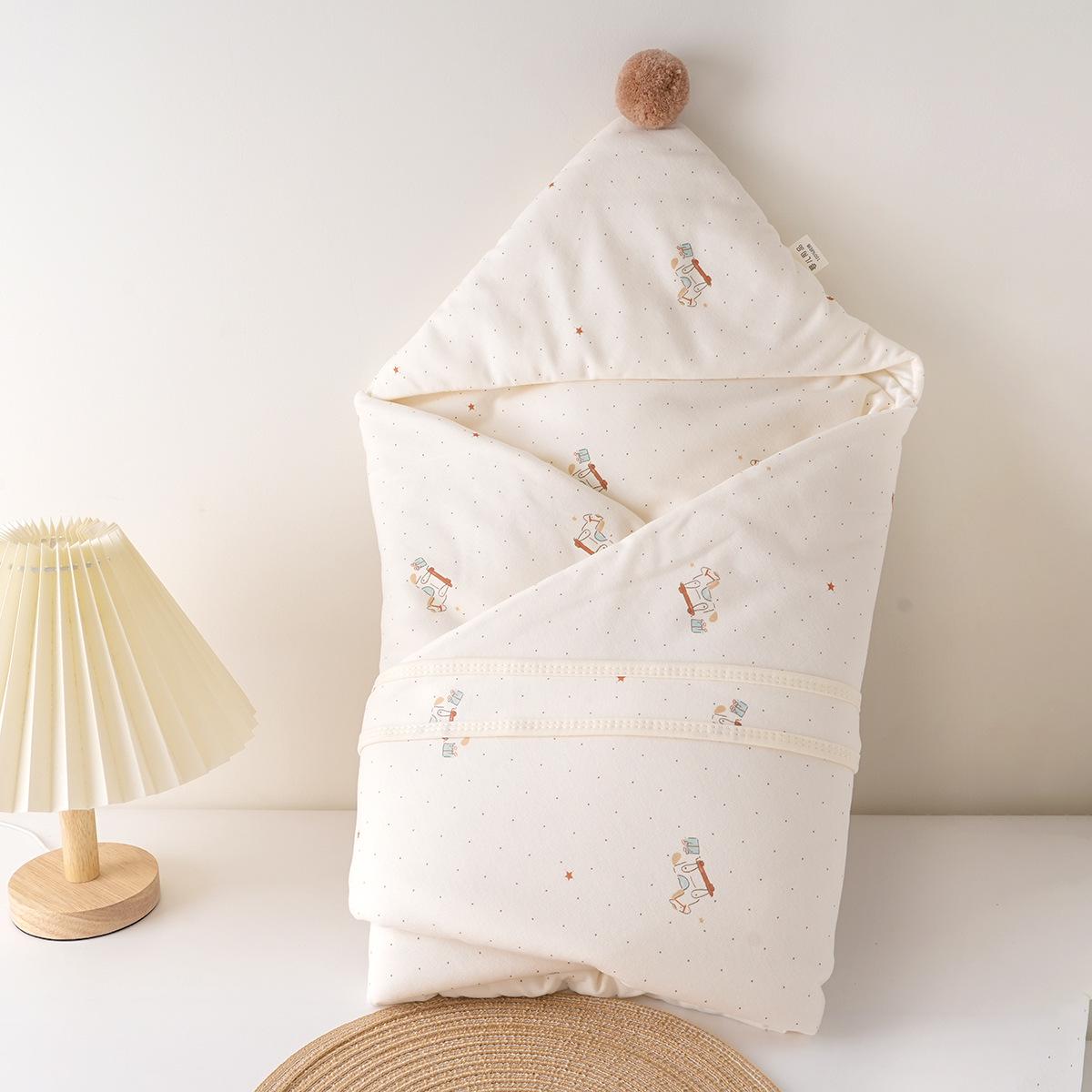Pure Cotton Newborn Swaddle Blanket for All Seasons 98x98
Pure Cotton Newborn Swaddle Blanket for All Seasons 98x98