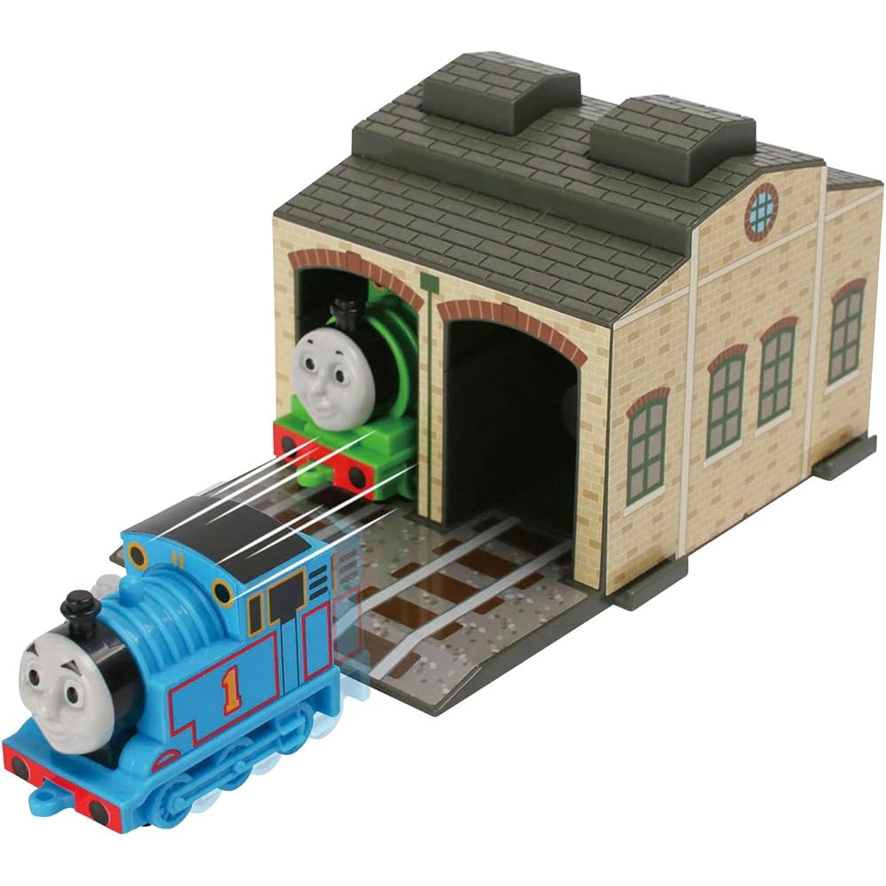 Maruka Thomas & Friends Thomas and Percy Train Set Toy for Ages 3 and Up 194484
Maruka Thomas & Friends Thomas and Percy Train Set Toy for Ages 3 and Up 194484