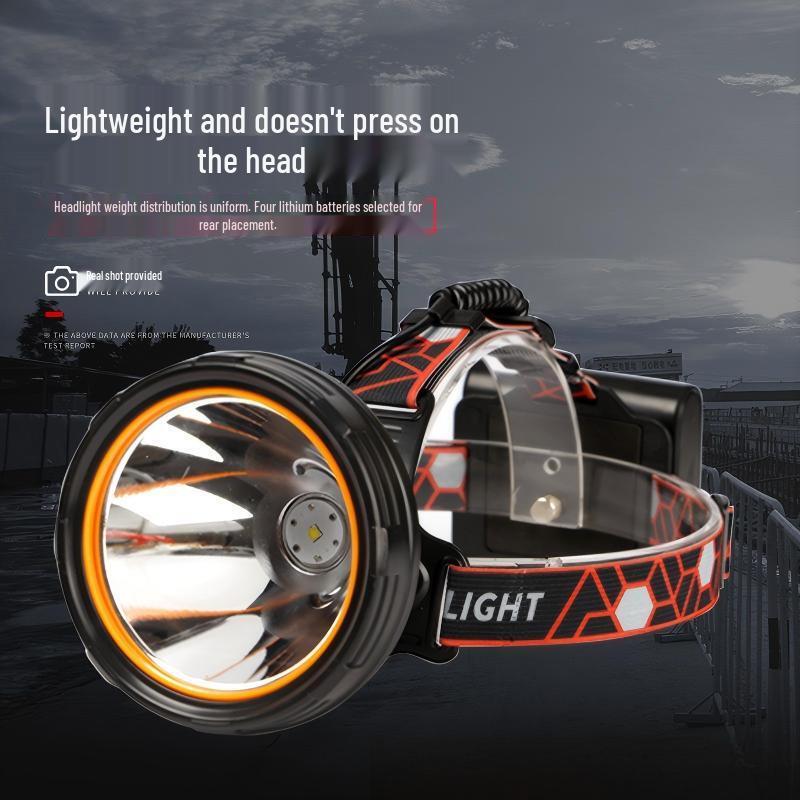 MengPao YD-9802 High-Power Rechargeable LED Headlamp
MengPao YD-9802 High-Power Rechargeable LED Headlamp