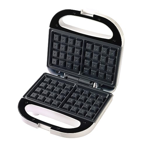 LITHON 2-Slice Waffle Maker: Simply place the batter in the waffle maker! Make two waffles at once. Waffle Sweets KDHS-023W
LITHON 2-Slice Waffle Maker: Simply place the batter in the waffle maker! Make two waffles at once. Waffle Sweets KDHS-023W