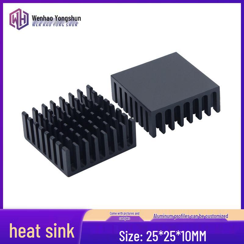 Aluminum Alloy CPU Cooler 25x25x10mm Thermal Conduction Block Heatsink White Slot
Aluminum Alloy CPU Cooler 25x25x10mm Thermal Conduction Block Heatsink White Slot