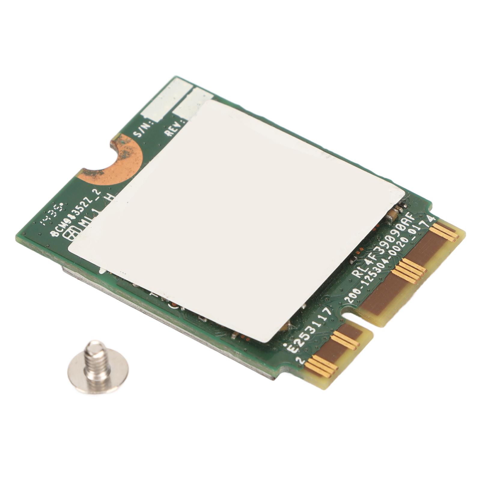 Мережева карта WiFi BCM94352Z 04X6020 867 Мбіт/с BT4.0 802.11AC M.2 NGFF Адаптер мережевої карти WiFi
Мережева карта WiFi BCM94352Z 04X6020 867 Мбіт/с BT4.0 802.11AC M.2 NGFF Адаптер мережевої карти WiFi