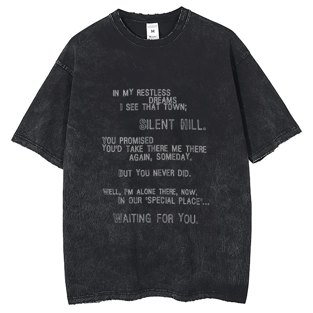 Punk Street Clothing T-shirt Harajuku Retro Game Pattern Letter Printed Unisex T-shirt Men s Top Gym Sweatshirt 3XL
Punk Street Clothing T-shirt Harajuku Retro Game Pattern Letter Printed Unisex T-shirt Men s Top Gym Sweatshirt 3XL