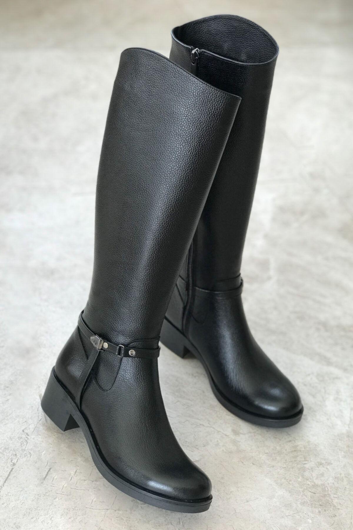 Women Modern Stylish Fashion Boots Boots Genuine Leather Black Genuine Leather Boots 36
Women Modern Stylish Fashion Boots Boots Genuine Leather Black Genuine Leather Boots 36