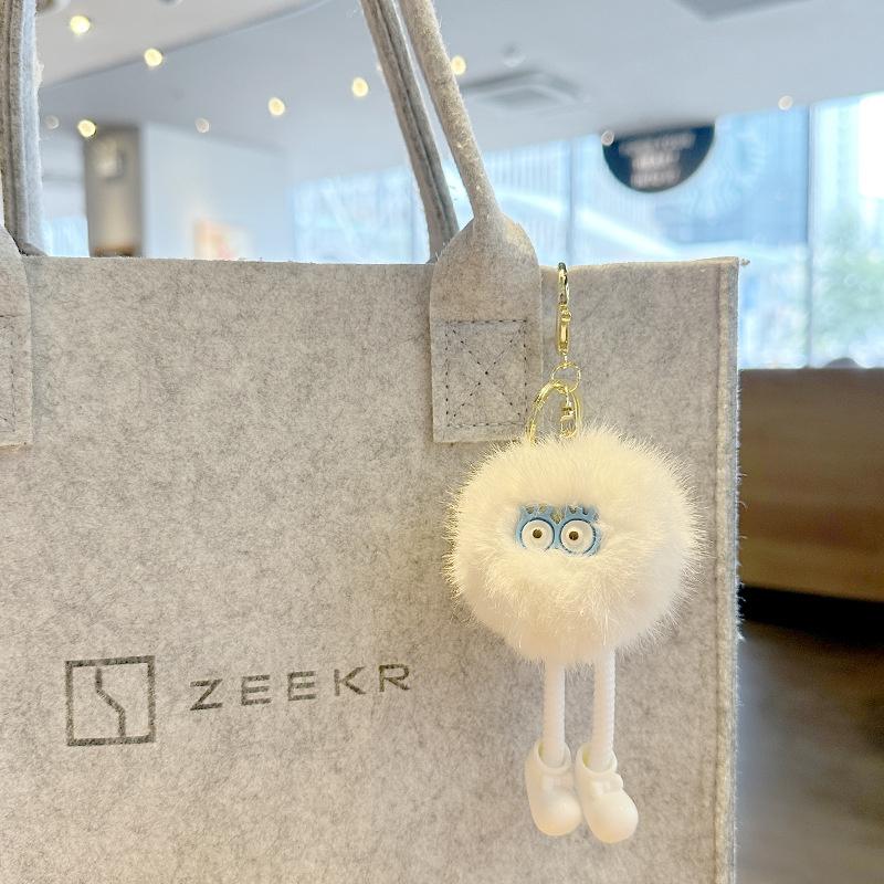 Imitation Rabbit Fur Big Eyes Long Legs Plush Doll Keychain Cute Couple Bag Fur Ball Pendant Trinket Plush Key Chain Pendant
Imitation Rabbit Fur Big Eyes Long Legs Plush Doll Keychain Cute Couple Bag Fur Ball Pendant Trinket Plush Key Chain Pendant
