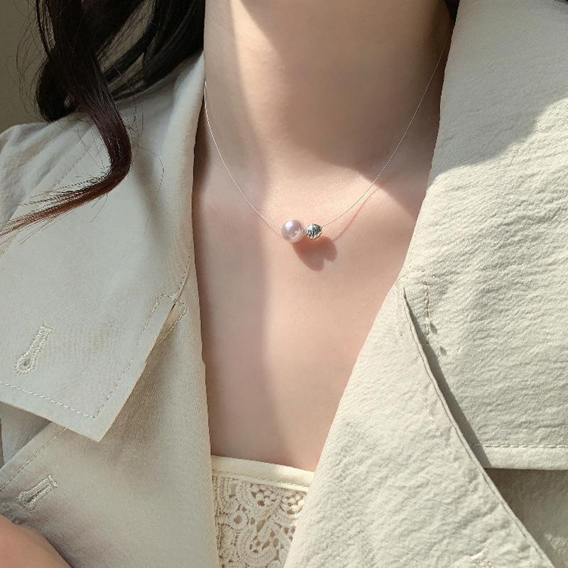 Pearl pendant necklace simple niche fashion collarbone chain light luxury versatile high-end temperament jewelry
Pearl pendant necklace simple niche fashion collarbone chain light luxury versatile high-end temperament jewelry