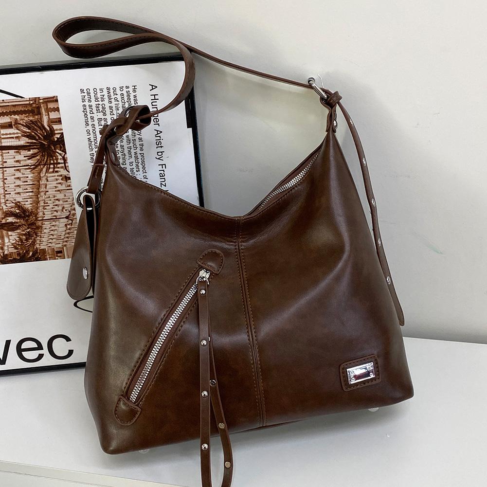 Female Solid Casual Underarm Bag PU Leather Trendy Briefcase Bags Versatile Tote Bags Ladies Work Bag with Matching Clutch вина червоного кольору
Female Solid Casual Underarm Bag PU Leather Trendy Briefcase Bags Versatile Tote Bags Ladies Work Bag with Matching Clutch вина червоного кольору