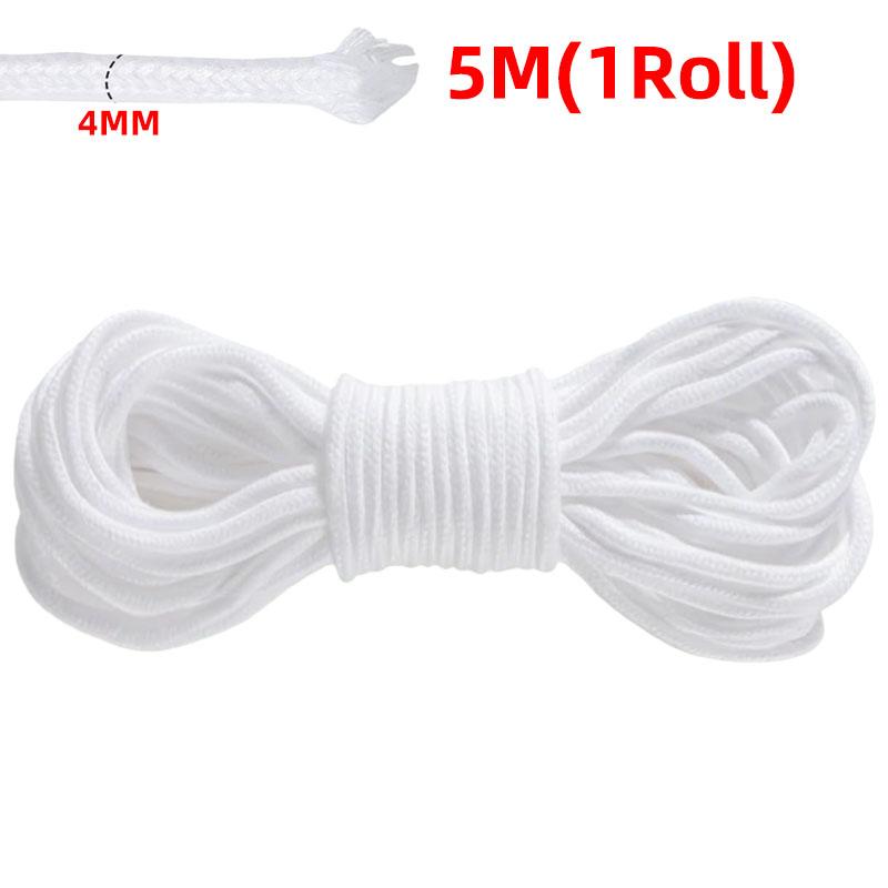 5-20M Self-Watering Wick Cord Vacation Planter Pot DIY Automatic Watering Device System Potted Auto Drip Waterer Cotton Rope
5-20M Self-Watering Wick Cord Vacation Planter Pot DIY Automatic Watering Device System Potted Auto Drip Waterer Cotton Rope