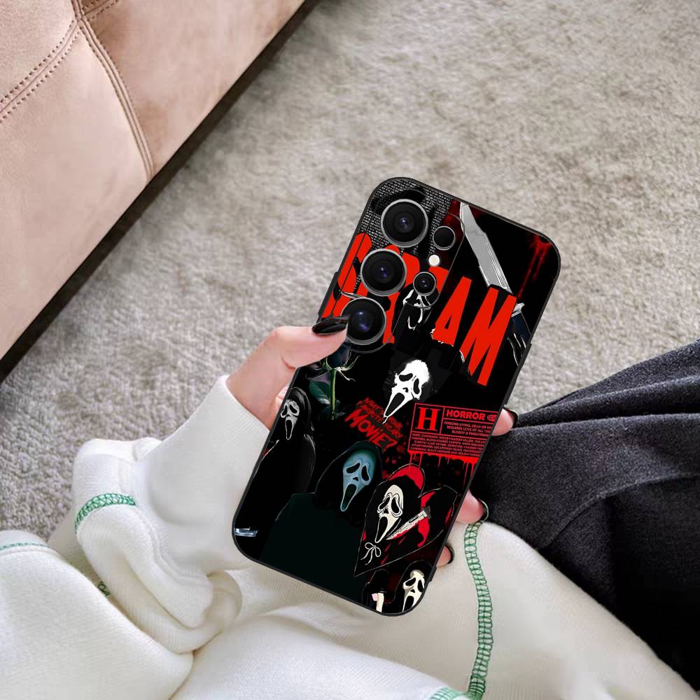 Thriller Movie S-SCREAMS Horror Phone Case For Samsung S 24 Fe 25 Ultra Plus 20 Lite 21 30 22 23 24 22 Ultra 5G Fundas Samsung S30 plus 5G
Thriller Movie S-SCREAMS Horror Phone Case For Samsung S 24 Fe 25 Ultra Plus 20 Lite 21 30 22 23 24 22 Ultra 5G Fundas Samsung S30 plus 5G