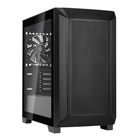 Silverstone PC case FARA series High airflow and large capacity mATX gaming authorized distributor product SST-FA312-BG case/domestic
Silverstone PC case FARA series High airflow and large capacity mATX gaming authorized distributor product SST-FA312-BG case/domestic