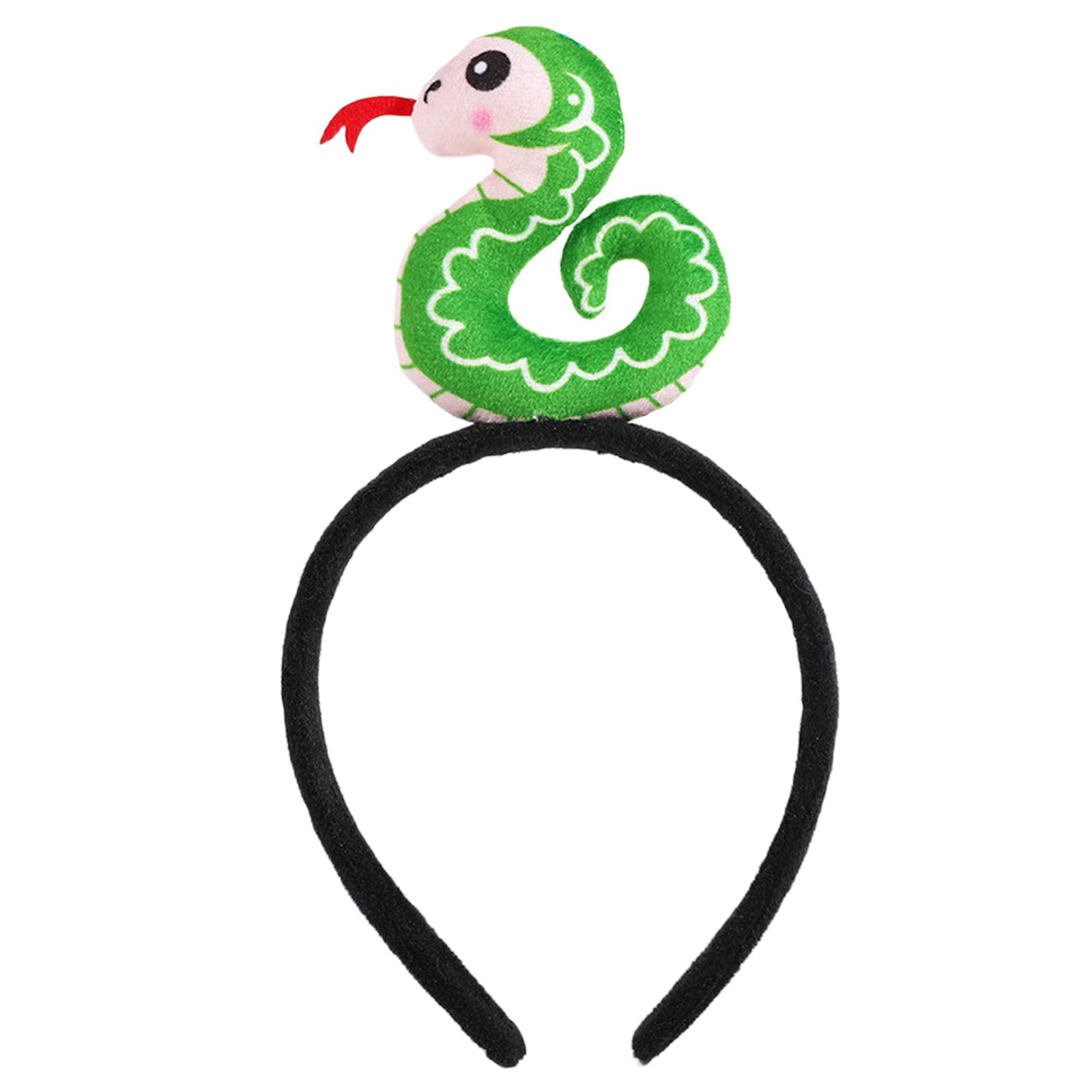 Фестивальная повязка на голову в виде змеи для празднования китайского Нового года, регулируемый 3D-обруч для волос в виде змеи для взрослых и детей всех возрастов 1 зелёный
Фестивальная повязка на голову в виде змеи для празднования китайского Нового года, регулируемый 3D-обруч для волос в виде змеи для взрослых и детей всех возрастов 1 зелёный