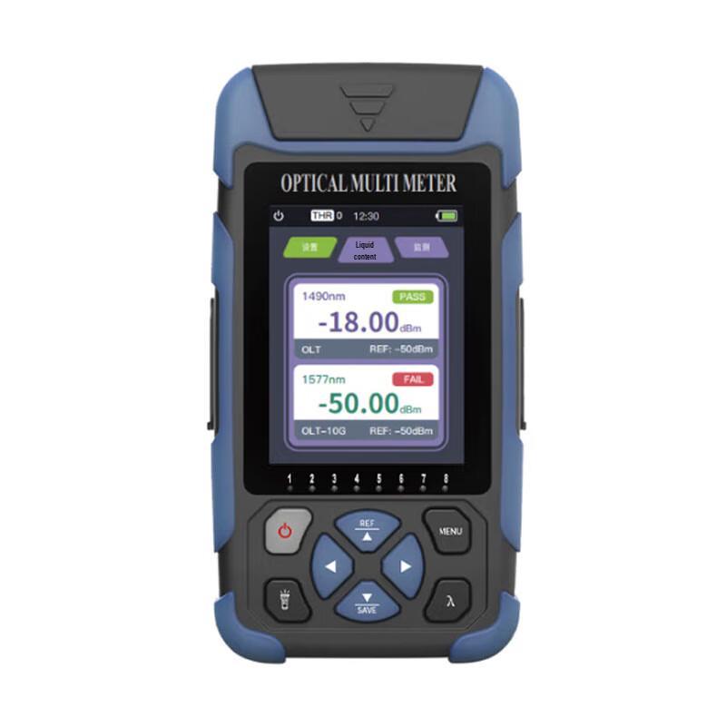 NOVKER NK37 Split-Wave Optical Power Meter & Light Source
NOVKER NK37 Split-Wave Optical Power Meter & Light Source