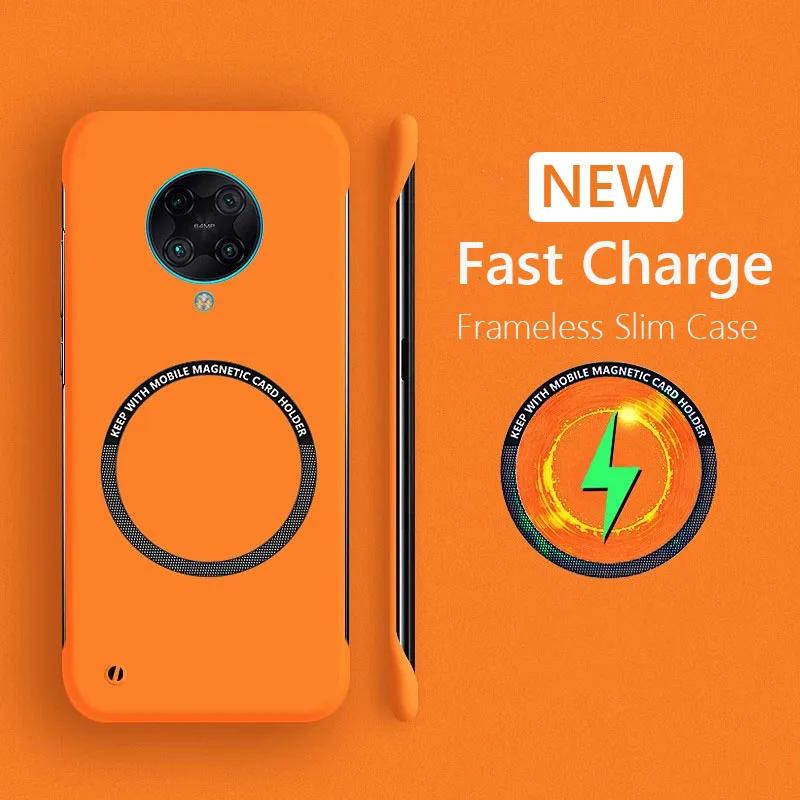 Frameless Magnetic For Magsafe Slim Case For Xiaomi Poco F2 Pro PocoF2 Pro Wireless Charging Hard Back Cover For Poco F2 Pro жовтий
Frameless Magnetic For Magsafe Slim Case For Xiaomi Poco F2 Pro PocoF2 Pro Wireless Charging Hard Back Cover For Poco F2 Pro жовтий