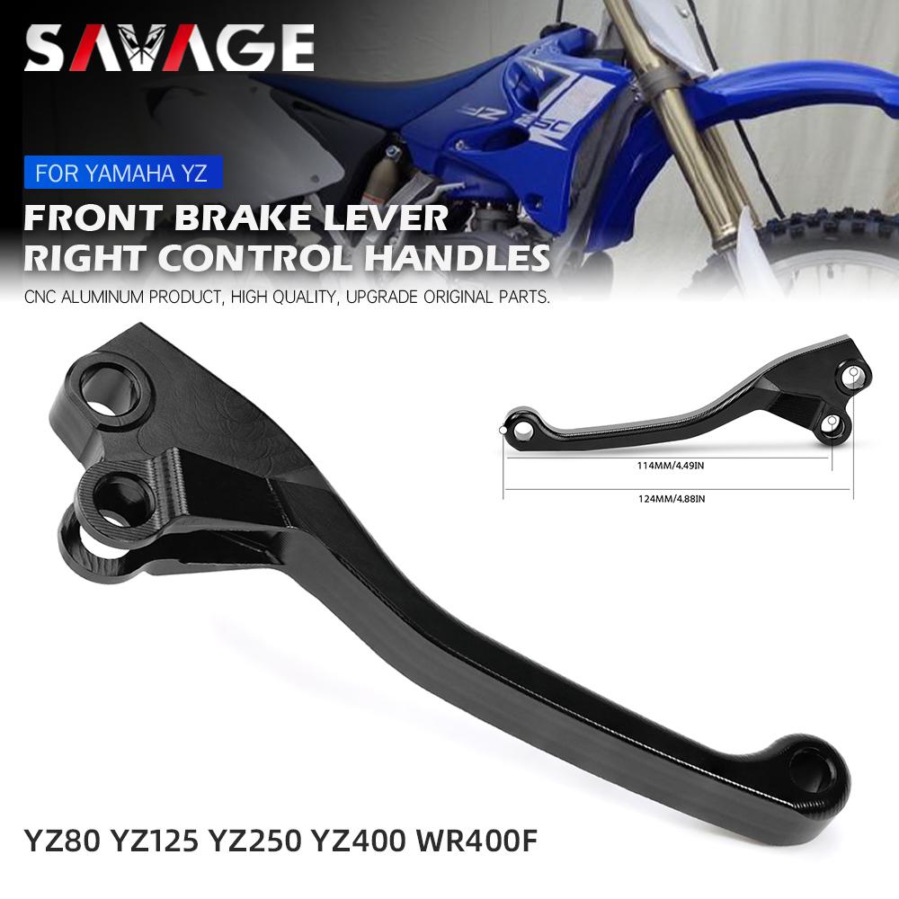 Motorcycle Brake Lever For YAMAHA YZ 80 125 250 500 WR 400F 1998-2000 Front Brake Control Handles YZ80 YZ125 YZ250 YZ500
Motorcycle Brake Lever For YAMAHA YZ 80 125 250 500 WR 400F 1998-2000 Front Brake Control Handles YZ80 YZ125 YZ250 YZ500
