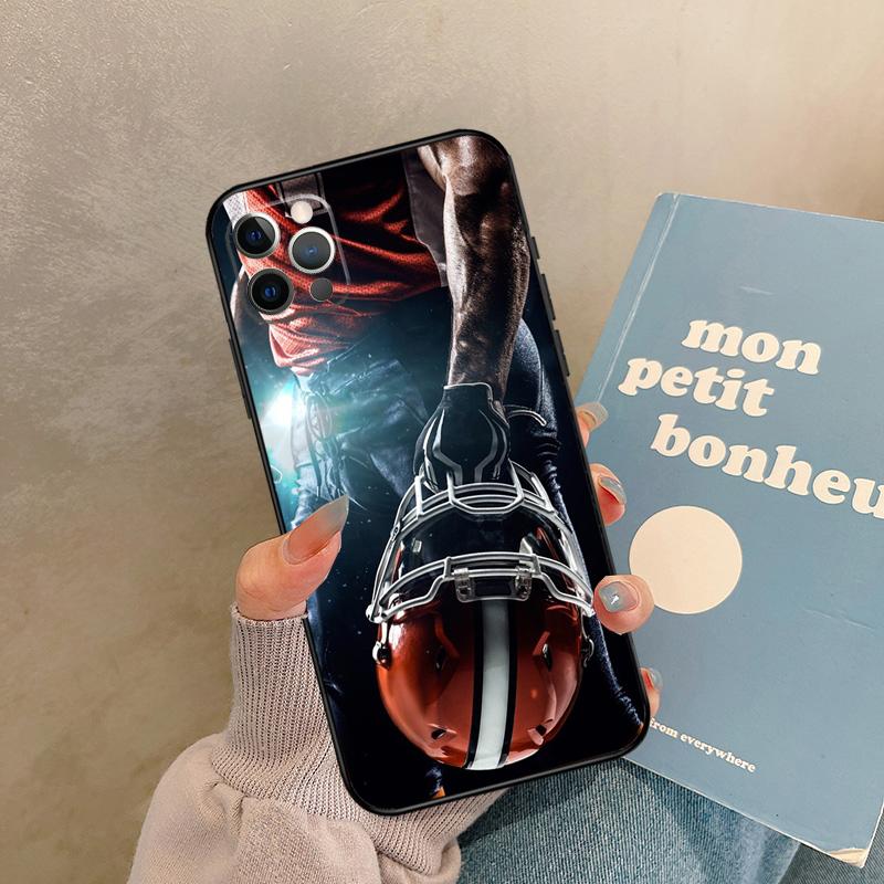 American Football Case For iPhone 17 Air 14 16 15 11 12 13 Pro Max 12 mini XR 15 16 Plus 16e Back Cover Shell iPhone 13
American Football Case For iPhone 17 Air 14 16 15 11 12 13 Pro Max 12 mini XR 15 16 Plus 16e Back Cover Shell iPhone 13