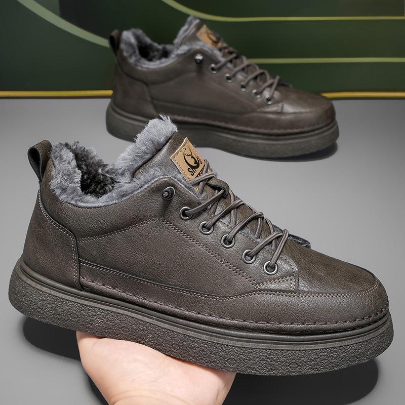 Мужская обувь на педалях для работы Черная повседневная кожаная обувь Водонепроницаемая мужская обувь Плюс бархатные теплые хлопковые ботинки Короткие ботинки 44 коричневый
Мужская обувь на педалях для работы Черная повседневная кожаная обувь Водонепроницаемая мужская обувь Плюс бархатные теплые хлопковые ботинки Короткие ботинки 44 коричневый