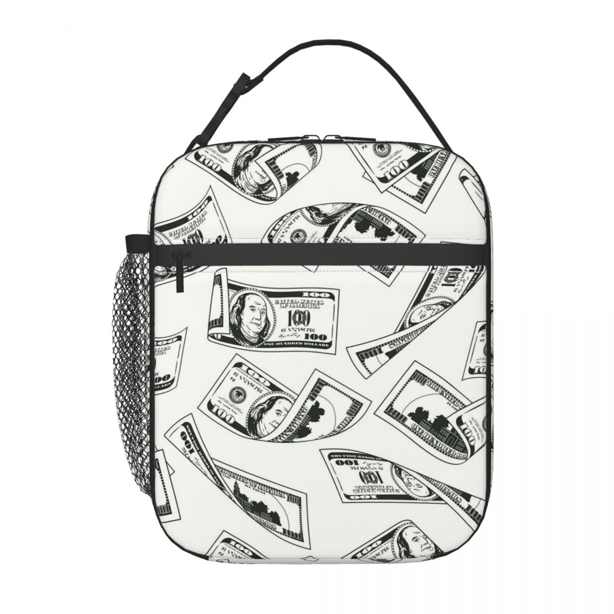Dollar Pattern Insulated Lunch Bag for Kids School Cooler Thermal Food Box Tote Portable Lunch Boxes Container One Size
Dollar Pattern Insulated Lunch Bag for Kids School Cooler Thermal Food Box Tote Portable Lunch Boxes Container One Size