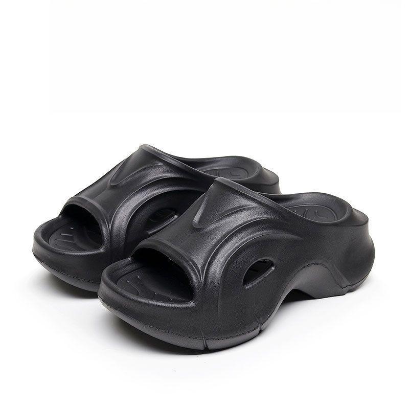 Женские тапочки 2025 Новые повседневные пляжные тапочки с толстой подошвой 40-41 чёрный
Женские тапочки 2025 Новые повседневные пляжные тапочки с толстой подошвой 40-41 чёрный