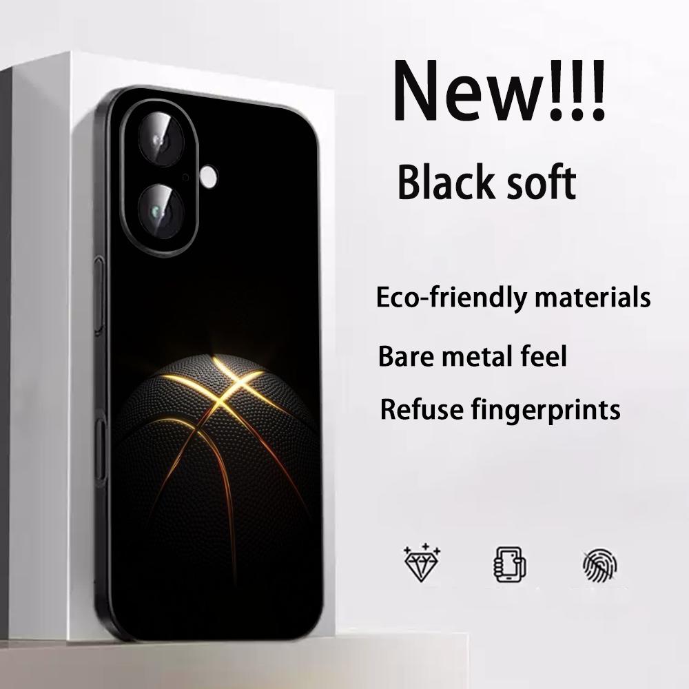 Super cool basketball design Phone Case For iPhone 17 16 e 15 14 13 12 Plus Mini Pro Max Soft black Shockproof Cover iPhone 16 Pro Max
Super cool basketball design Phone Case For iPhone 17 16 e 15 14 13 12 Plus Mini Pro Max Soft black Shockproof Cover iPhone 16 Pro Max