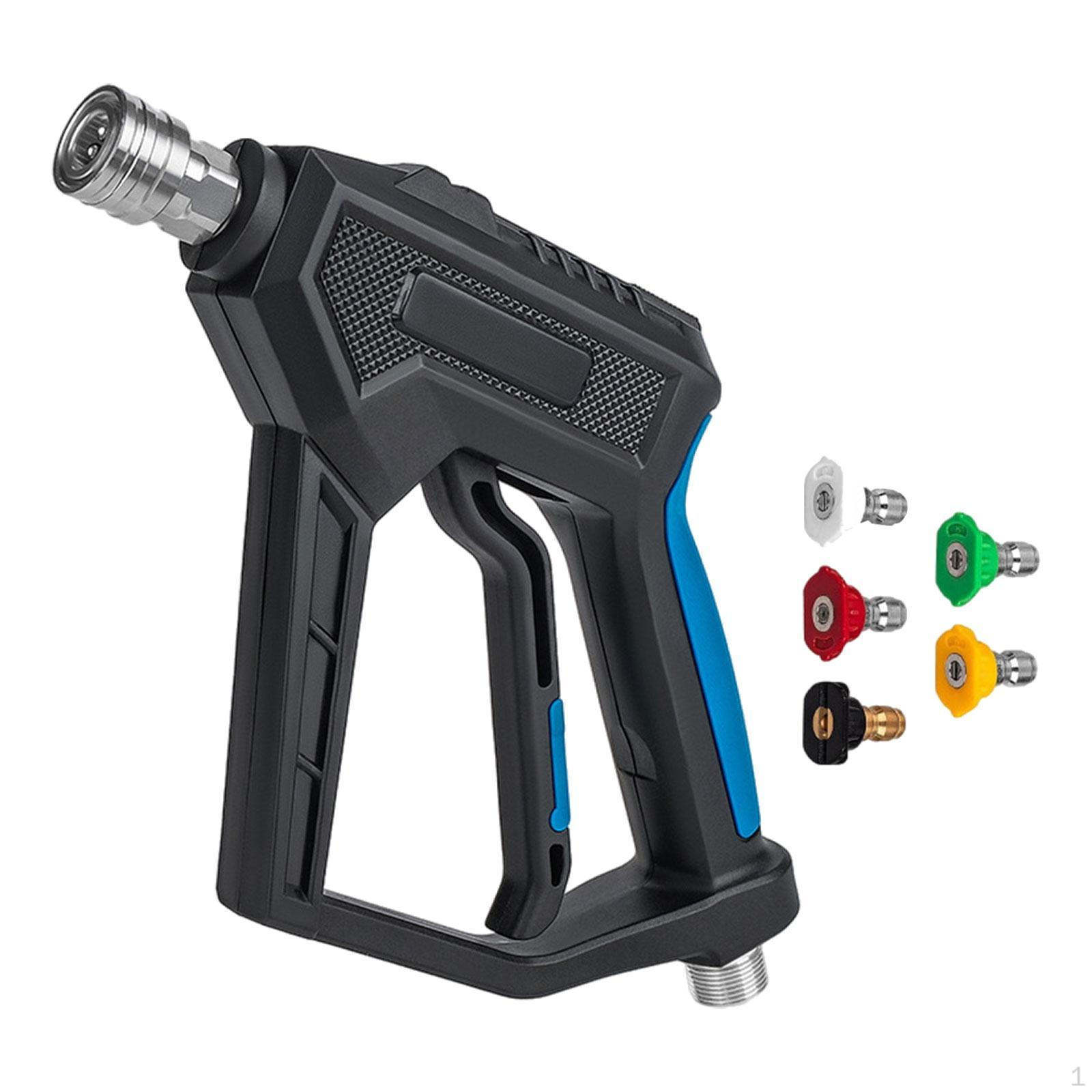 Мойка высокого давления Спрей Инструмент для мойки автомобиля Удобная рукоятка Ручной Практичная очистка With nozzle
Мойка высокого давления Спрей Инструмент для мойки автомобиля Удобная рукоятка Ручной Практичная очистка With nozzle