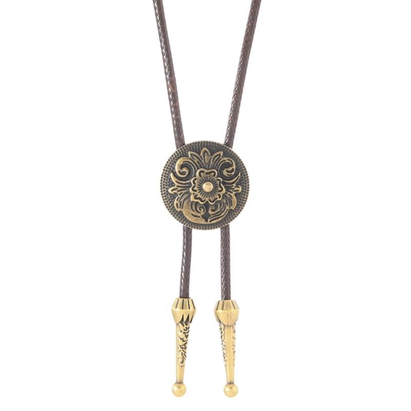 Stylish PU Leather Chain Necklace Modern Alloy Design Unisex Bolo Tie Necklaces For Daily Wear Casual Or Prom Outfits темного кольору хакі
Stylish PU Leather Chain Necklace Modern Alloy Design Unisex Bolo Tie Necklaces For Daily Wear Casual Or Prom Outfits темного кольору хакі