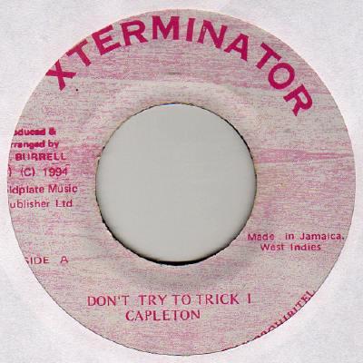 7-дюймовая пластинка CAPLETON - Не пытайся обмануть I NONE Xterminator 1994 Ямайка Регги, Ска и Даб Б/У
7-дюймовая пластинка CAPLETON - Не пытайся обмануть I NONE Xterminator 1994 Ямайка Регги, Ска и Даб Б/У