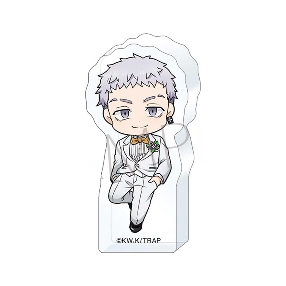 TV anime acrylic mini figure Tuxedo Takashi Mitsuya Tokyo Revengers
TV anime acrylic mini figure Tuxedo Takashi Mitsuya Tokyo Revengers