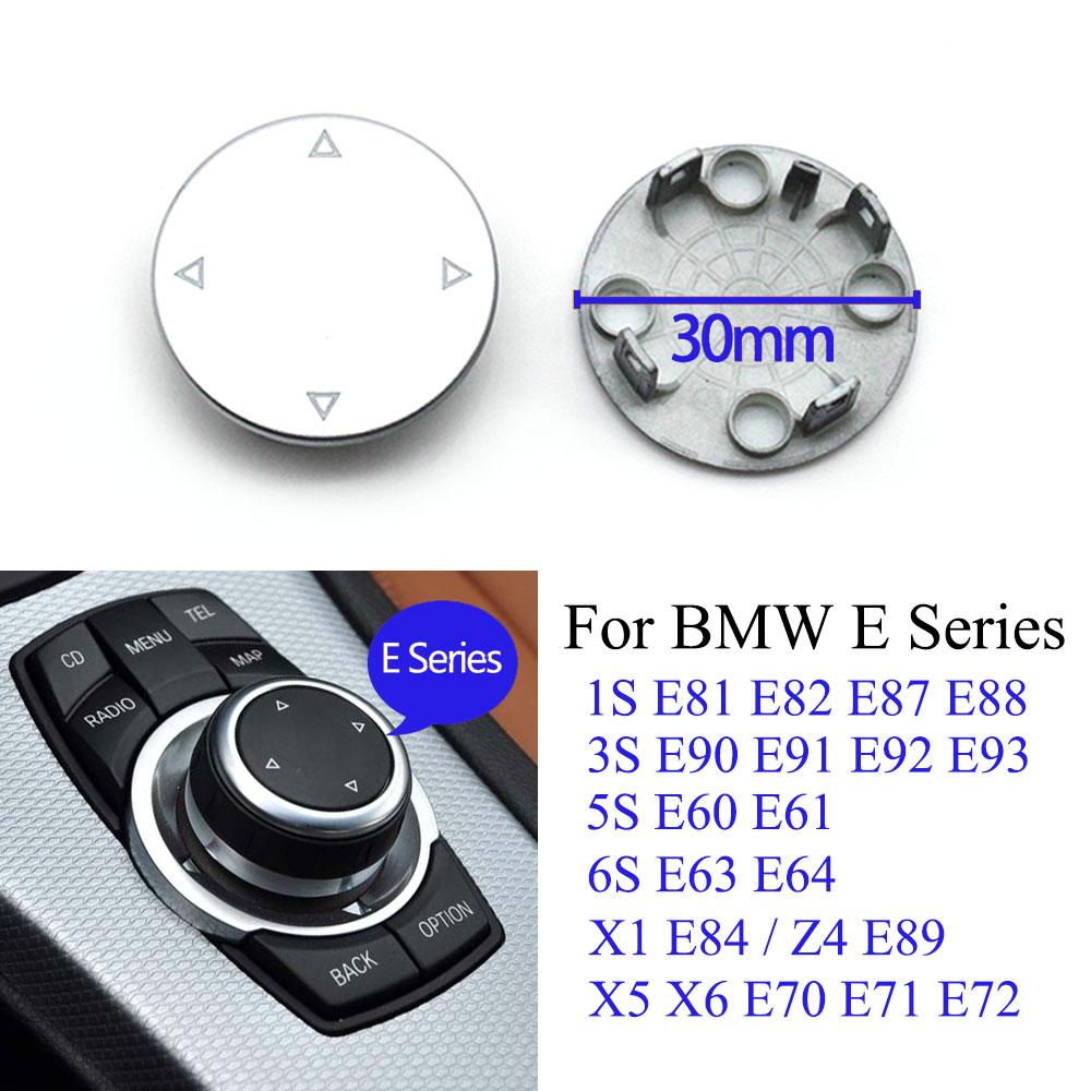 E90 E70 Салон автомобиля CIC IDrive Мультимедийное меню Кнопки Замена ключей для BMW E60 E61 E63 E64 E81 E82 E87 E88 E89 E92 Rotary Cover 1PC
E90 E70 Салон автомобиля CIC IDrive Мультимедийное меню Кнопки Замена ключей для BMW E60 E61 E63 E64 E81 E82 E87 E88 E89 E92 Rotary Cover 1PC