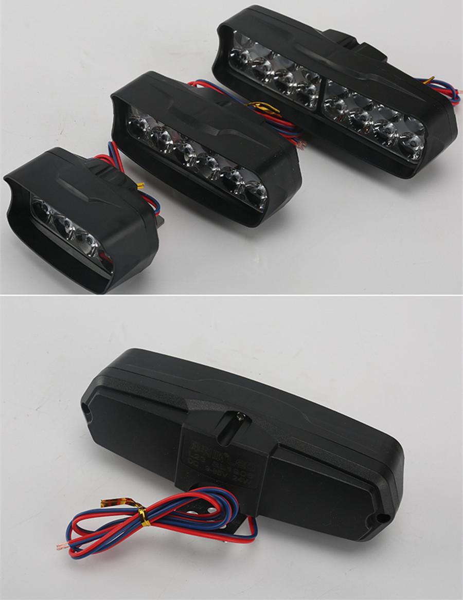 New 24W 2400LM Motorcycle Headlight Scooter Fog Spotlight LED Spot Light White DRL 
New 24W 2400LM Motorcycle Headlight Scooter Fog Spotlight LED Spot Light White DRL